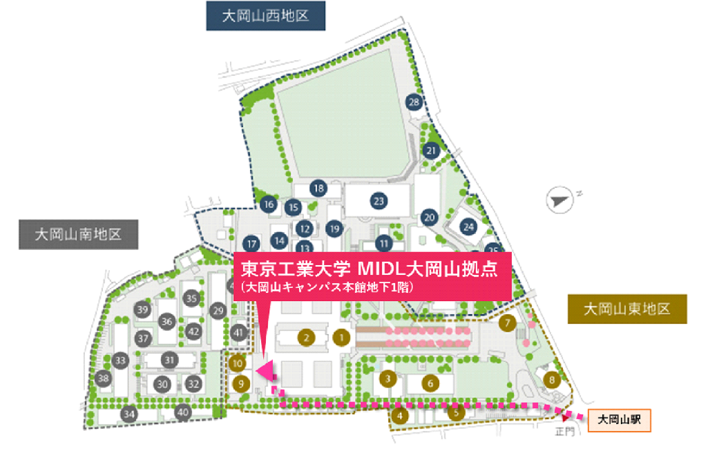 大岡山拠点